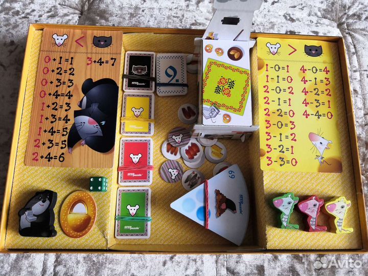 Настольная игра Калачи