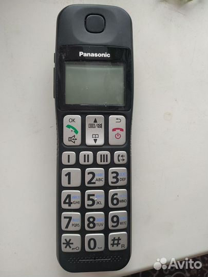 Радиотелефон Panasonic kx-tge110ru