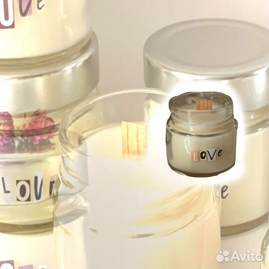 Свечи ручной работы
