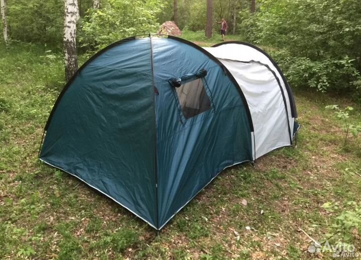Палатка 6 мест, 2 комнаты