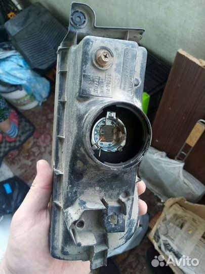 Туманки Toyota Corolla Levin ae111. Ae110