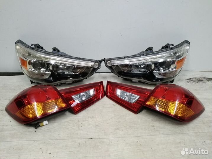 Фара Mitsubishi ASX в Сборе оригинал