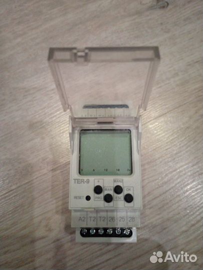 Цифровой термостат со встроенным таймером