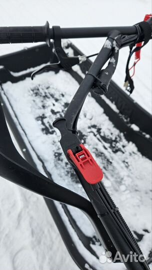 Мотобуксировщик 