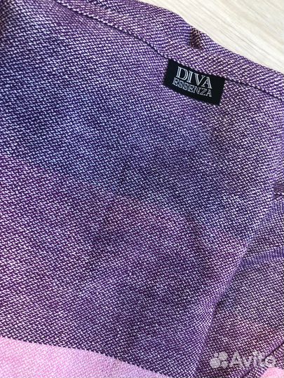 Слинг шарф двойного диагонального плетения Diva