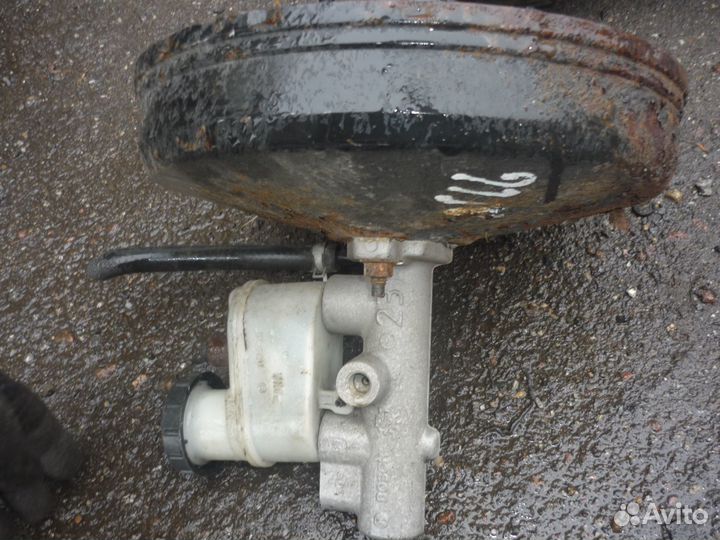 Вакуумный усилитель тормозов Альмера N16