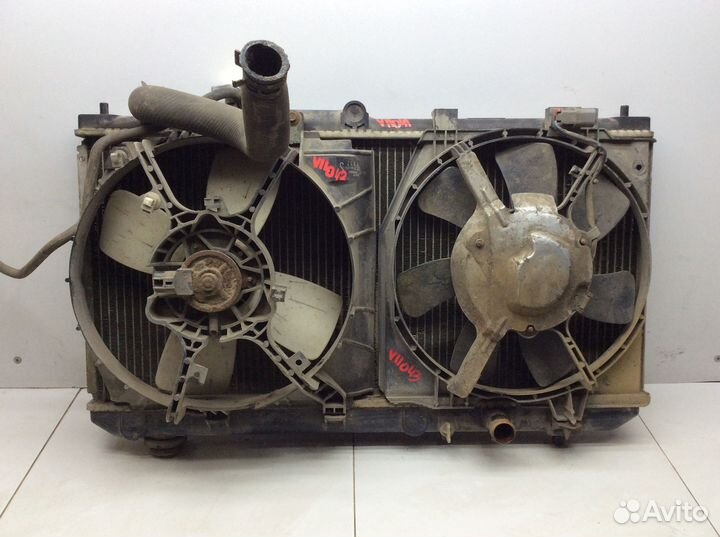 Радиатор и вентиляторы радиатора Mazda 323 BJ 6
