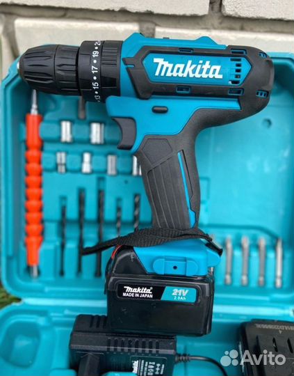 Ударный шуруповерт Makita 21v