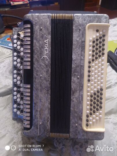 Баян Этюд трехрядный