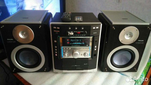 Муз.ц.philips. MZ-9 с USB,Bluetooth