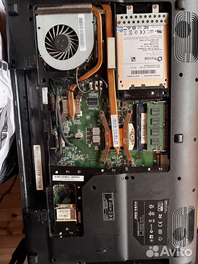 Игровой ноутбук msi