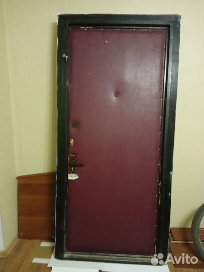 Дверь входная бу
