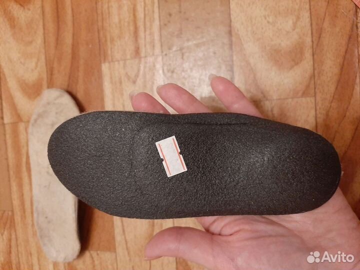 Ортопедические стельки детские теплые