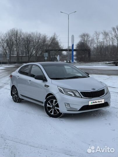 Kia Rio 1.4 AT, 2012, 195 000 км