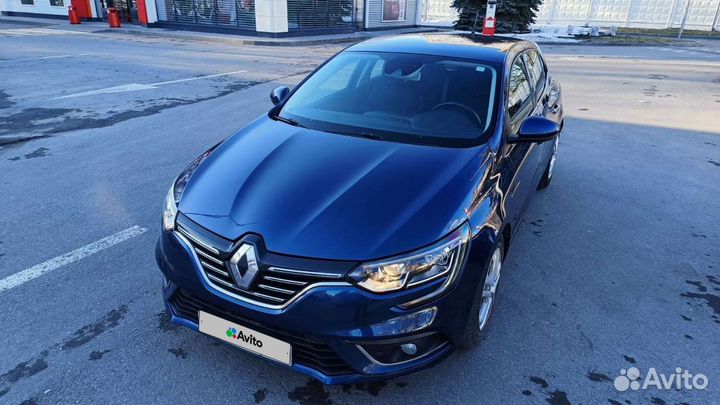 Renault Megane 1.5 AMT, 2018, 149 000 км
