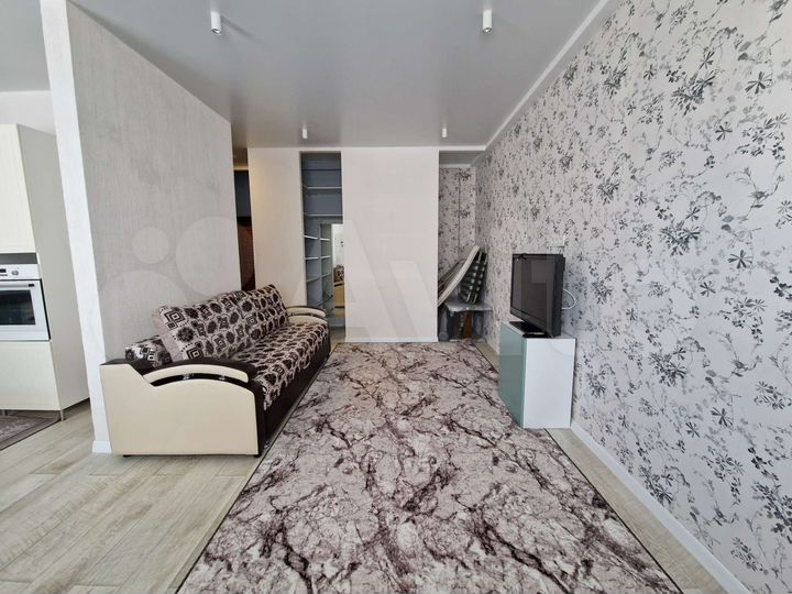 1-к. квартира, 37 м², 4/4 эт.