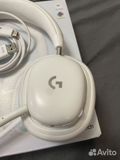 Беспроводные наушники logitech g735