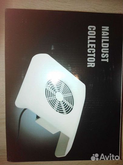 Пылесос для маникюра, новый