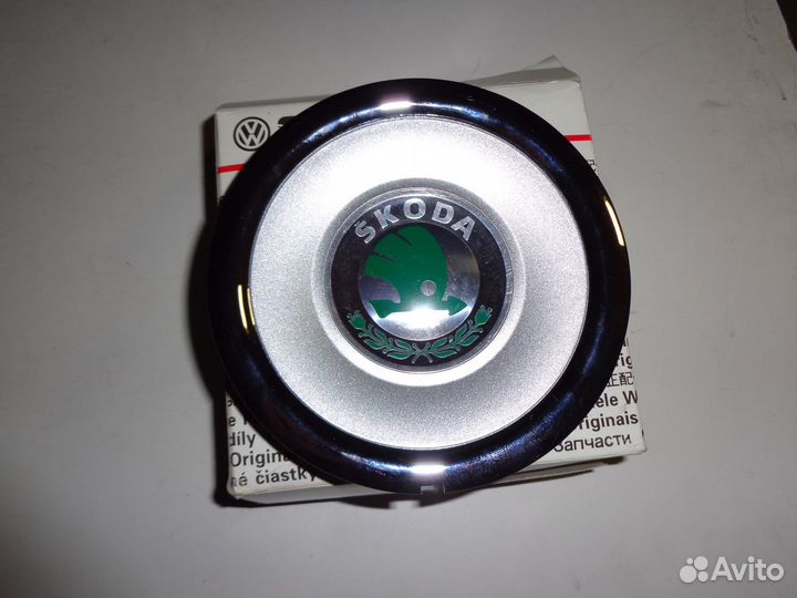 Колпаки Skoda Octavia оригинал