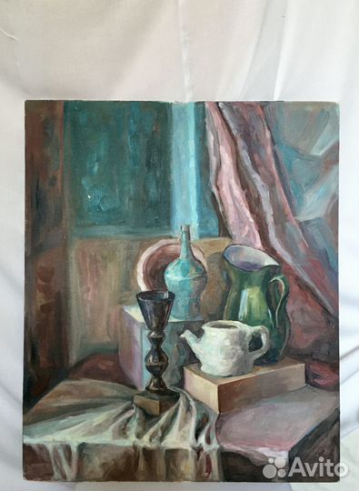 Картина маслом на холсте 