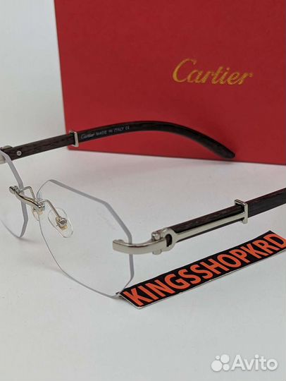 Очки Cartier имиджевые