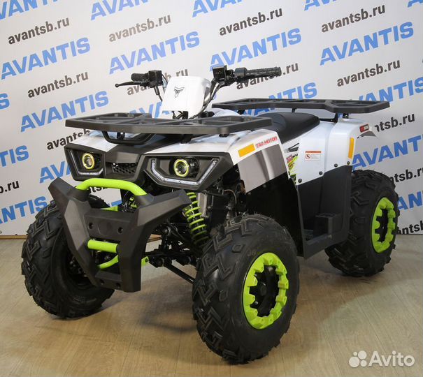Квадроцикл Avantis Hunter 200 New LUX Рассрочка