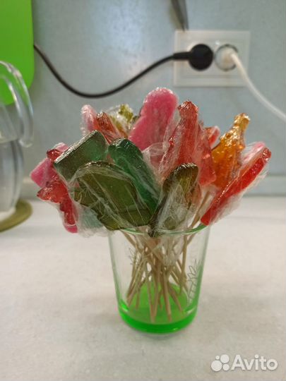 Новогодние леденцы