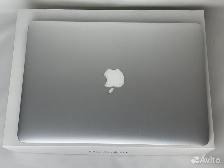 Macbook air 13 2017 256ssd новый акб