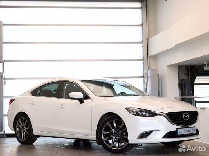 Mazda 6 2.5 AT, 2017, 44 152 км