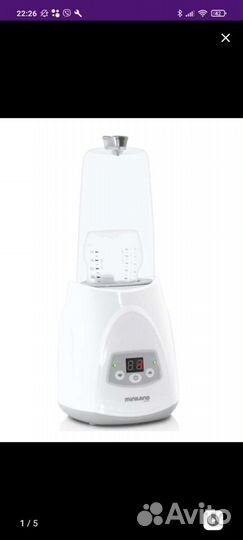 Стерилизатор подогреватель Mini land warmy plus di