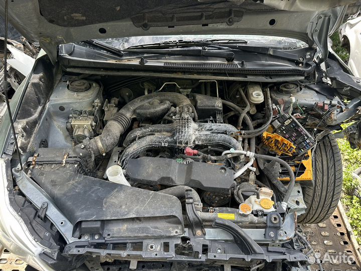 Subaru Impreza XV разбор по запчастям