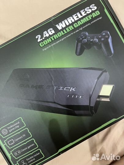 Беспроводная игровая приставка