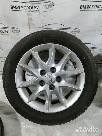 Комплект колес R16 Kia ceed за 4шт