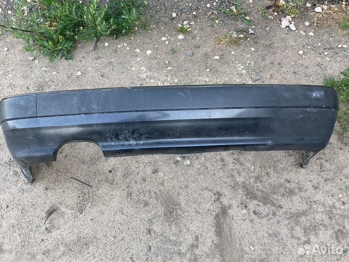 Задний бампер ауди 80 б4