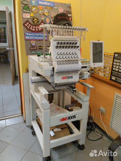 Вышивальная машина Maya TCL-1501