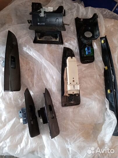 Накладки и управление стекло подъёмниками