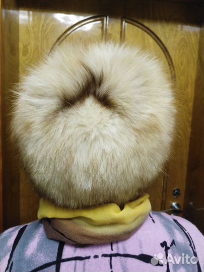 Шапка из песца