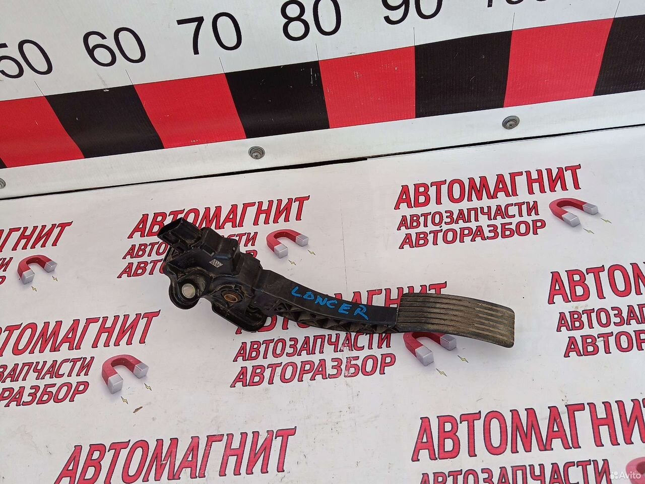 Педаль газа Митсубиси Лансер 10