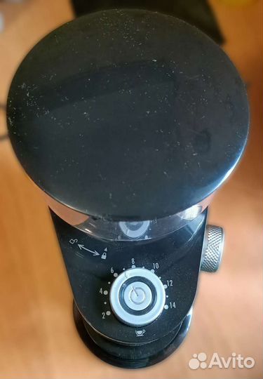 Кофемолка Kitfort KT-717