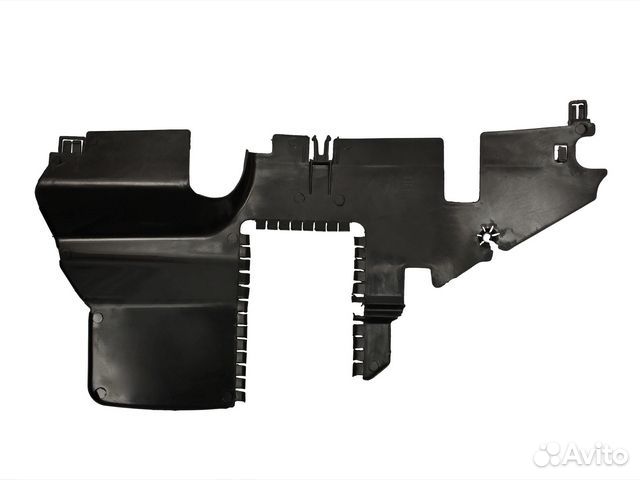 Дефлектор радиатора вертикальный правый Teana J32