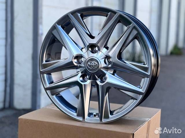 Диск литой Replica Lexus LX570 R20 5x150