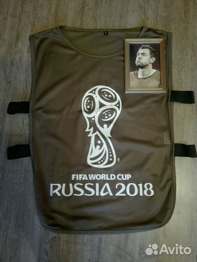 Жилетка Дзюбы