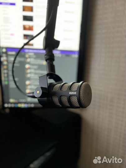 Микрофон Rode podmic