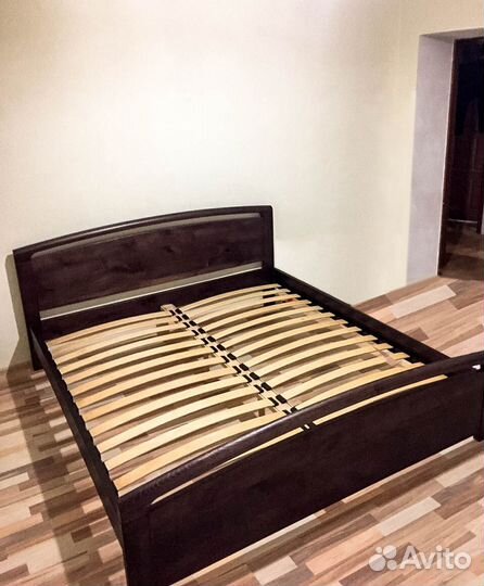 Кровать из массива Ника-2тс