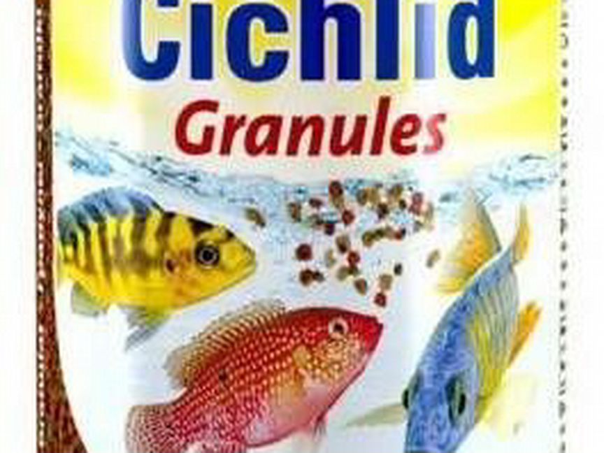 Корм для рыб Tetra Cichlid Granules гранулы, 500 г