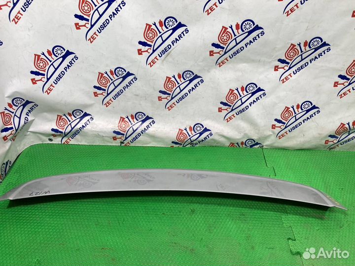 Спойлер крышки багажника Volkswagen Touareg 7L6