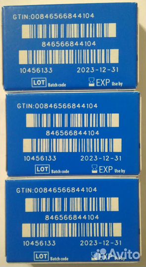 Контактные линзы Alcon Air Optix -4.00 (3 шт.)