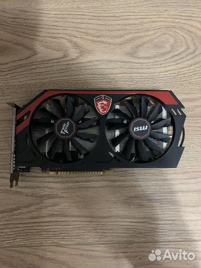 Видеокарта MSI gtx 750ti