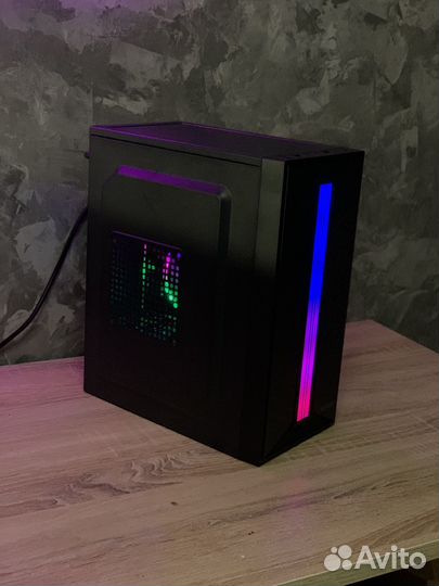 Игровой системный блок1050ti 4gb i7 3370