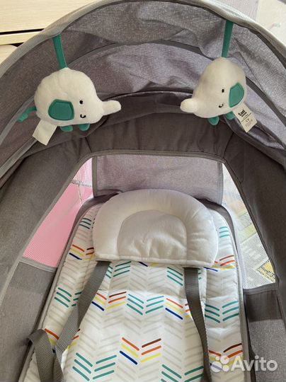 Детская люлька качели